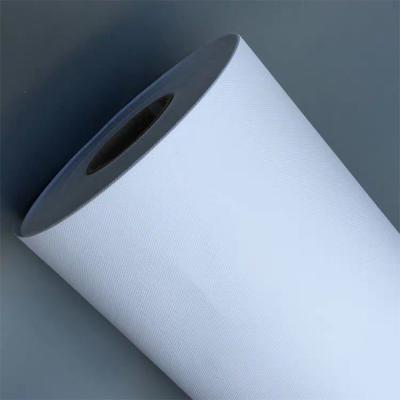 China Dye Inkjet Rolled Canvas Prints Fabic Polyester Waterproof Printable Vinyl for sale