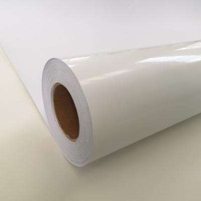 China Glossy Matte Printable Adhesive Vinyl High Tack Vinyl Sticker Roll for sale