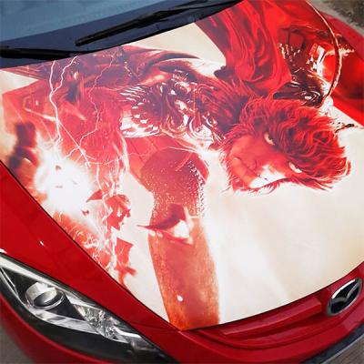 China PVC UV Printable Vinyl Roll Clear Inkjet Printable Self Adhesive Vinyl for sale
