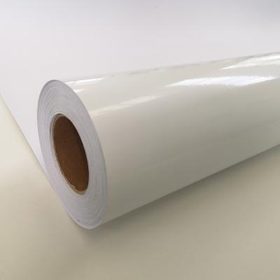 China ECO Vinyl Wall Wrap 95 Mic Permanent High Tack Adhesive Vinyl for sale