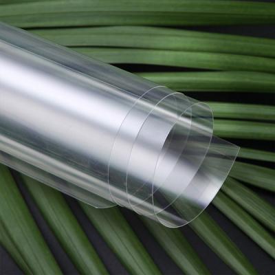 China Clear 25um PET Laminating Film High Gloss Laminated Polyester Film for sale