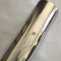 China Metallic Silver Vinyl Wrap for sale