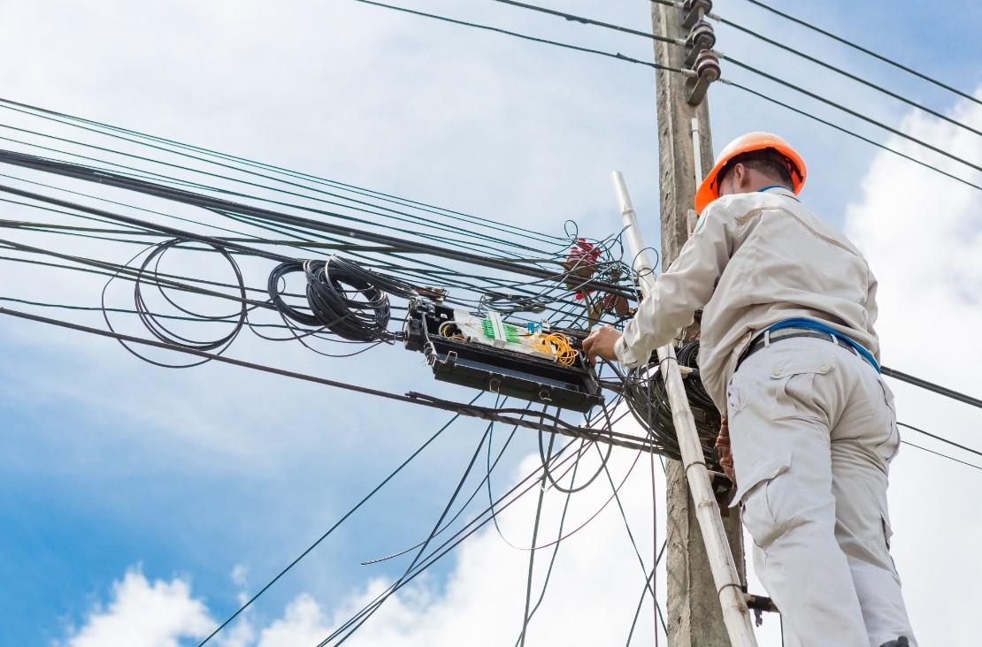 Fiber Optic Patch Panel install