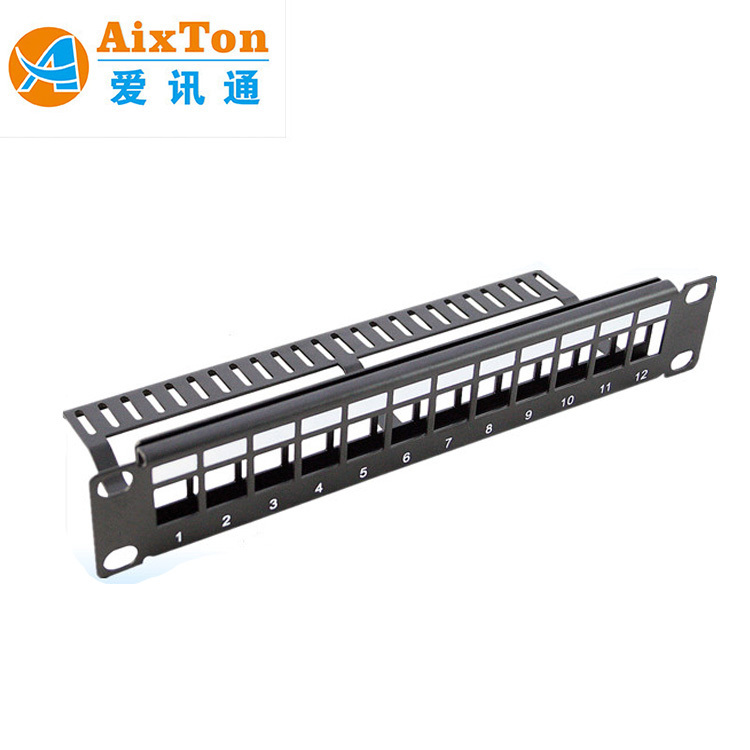 Connecting the Shielded Patch Panel Ground Cable