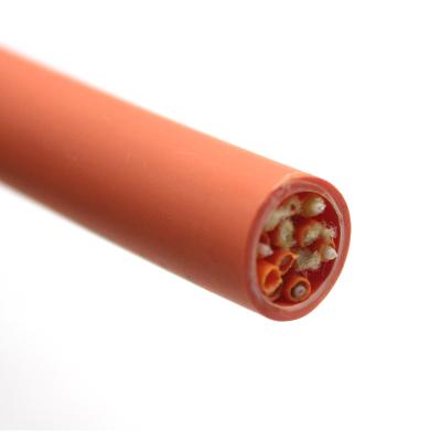 China ODM OEM 24 Core 48 Core Multi Mode Indoor Fiber Optic Cable GJPFJV Break Out Cable for sale
