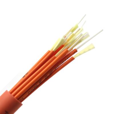 China Indoor Breakout Cable Single Mode Multi Mode 12-96 Core Fiber Optic Cable for sale