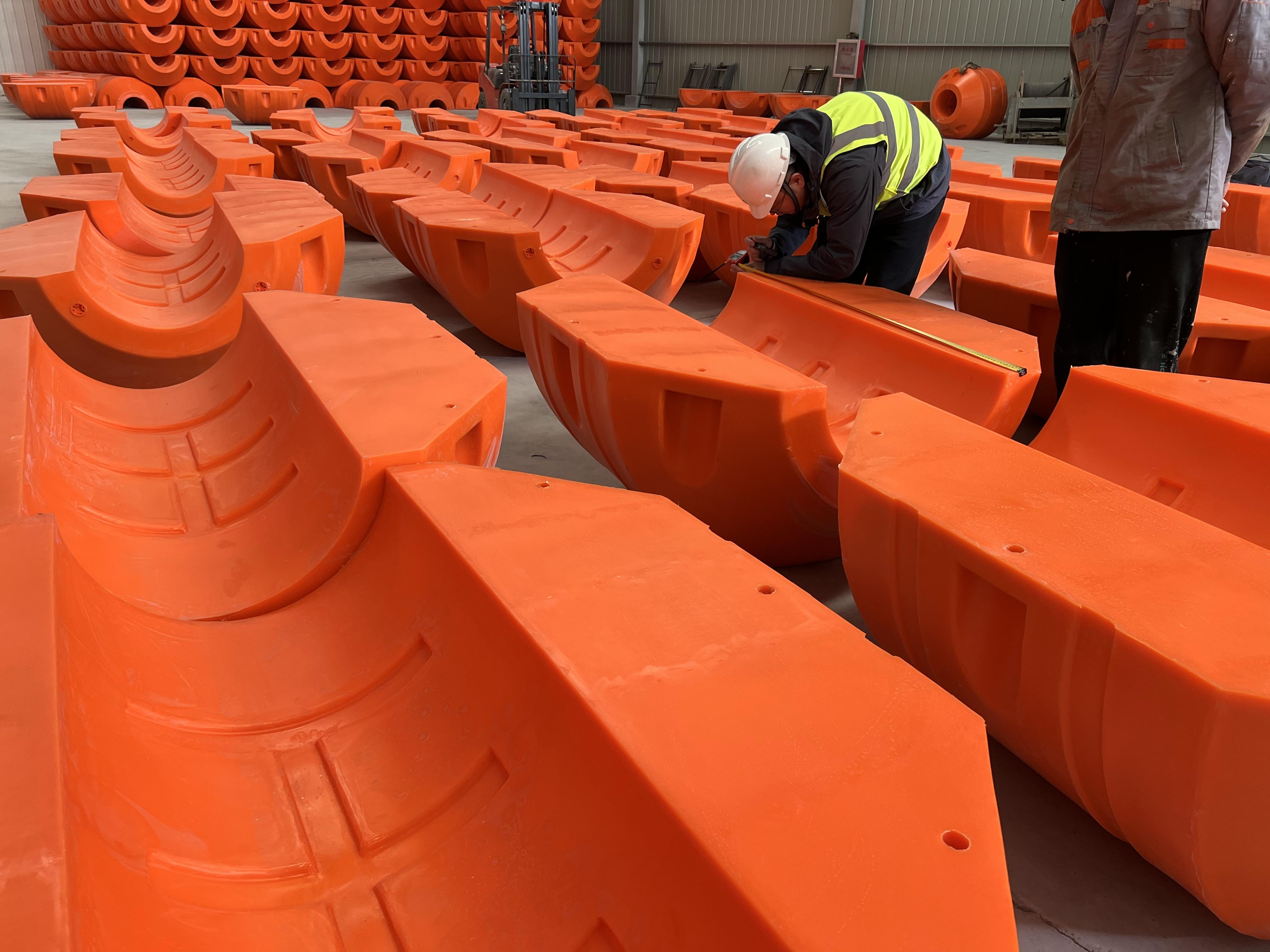 PE Float Passes SGS Testing & Ready for Shipment