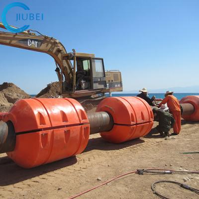 China Poly HDPE Pipe Floater Dock Foam Filled Mining Aquaculture Polyethylene Flotation Construction for sale