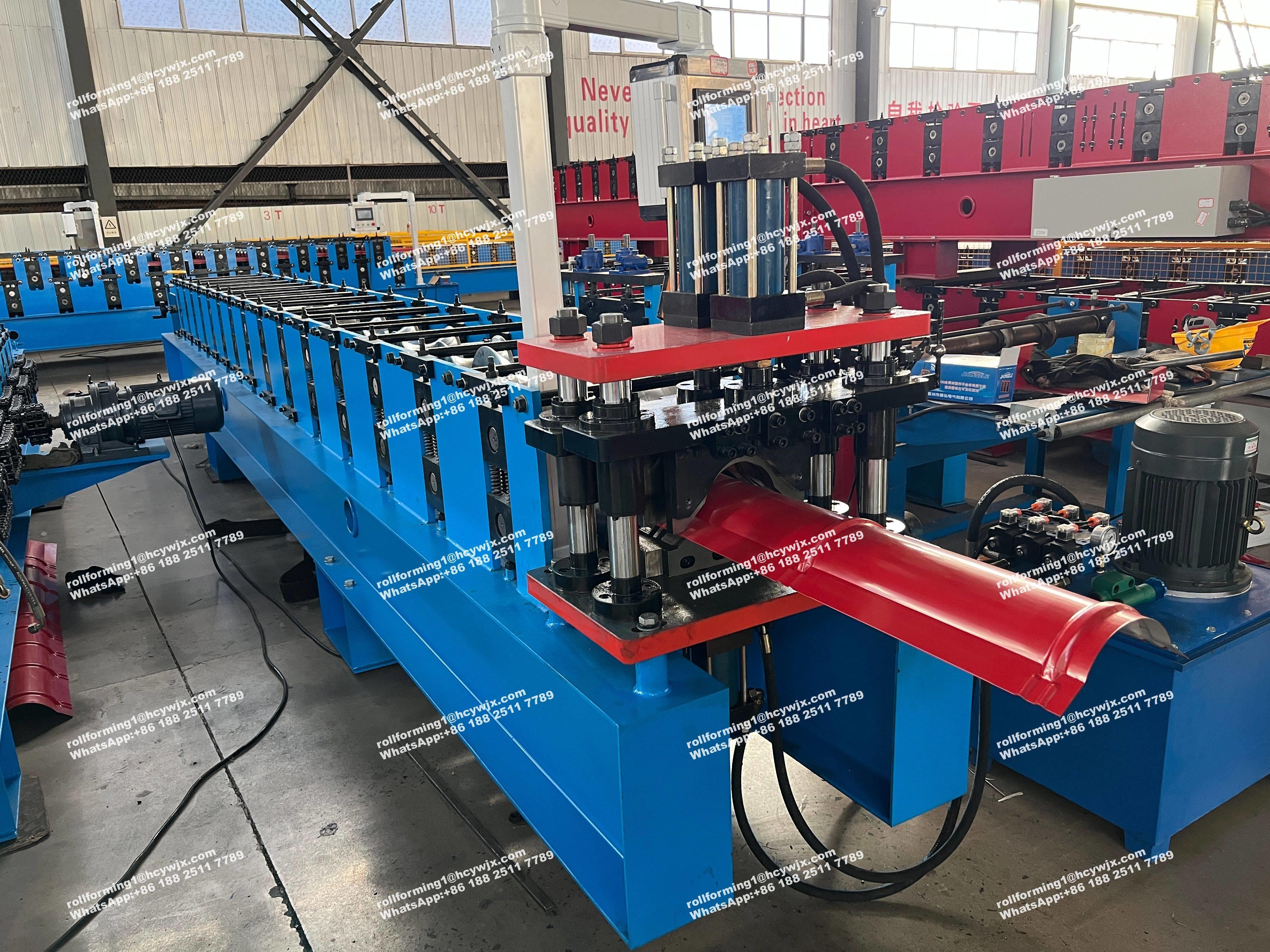 Ridge Cap Machine - Huachen Machine Recommend