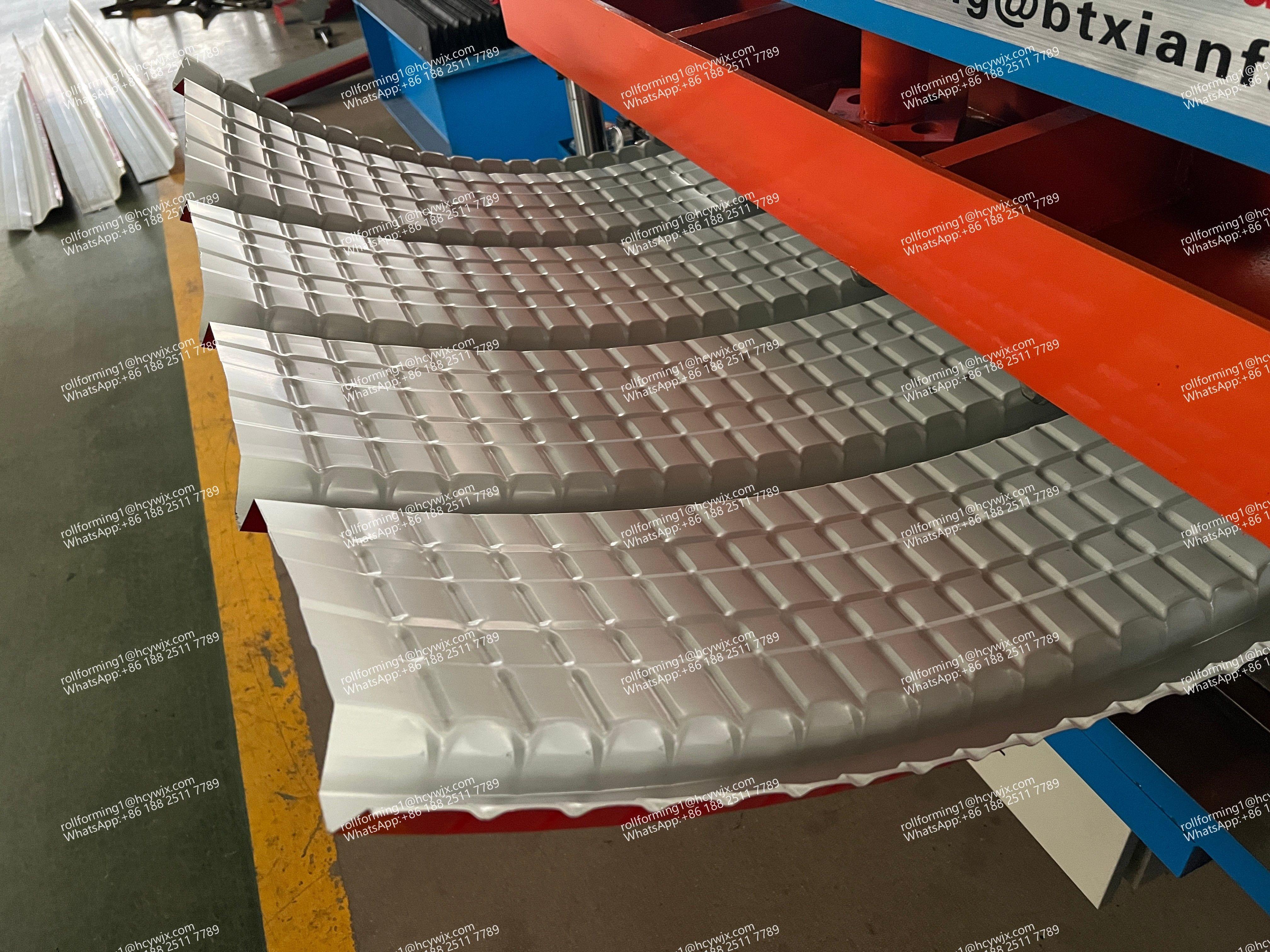 Roll Forming Machine With Arching Function