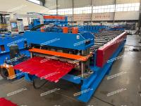 China Metal Tile Roofing Panel Roll Forming Machine for sale