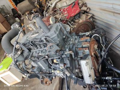 China Komatsu 4D107 Diesel Engine SAA4D107E Stable Power High Efficiency Low Fuel Consumption for sale