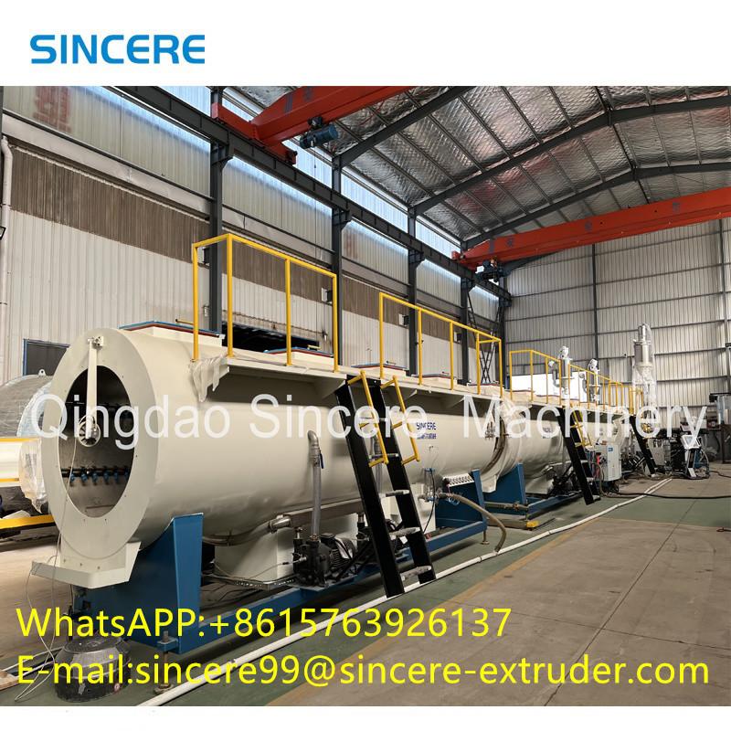 How are HDPE pipes produced?
