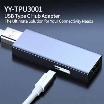 China 20V/5A Power Output Multiple USB C Hub The Ideal Choice for Extreme Temperatures for sale