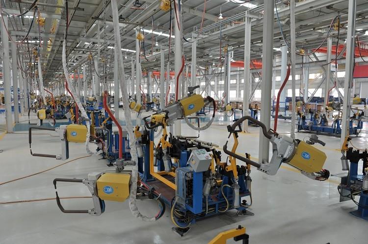 SINOTRUK‘s ’Micro Truck Project Welding Line