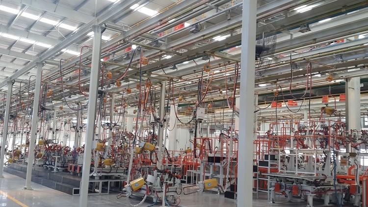 Chongqing Changan Automobile KY10 Project Welding Line