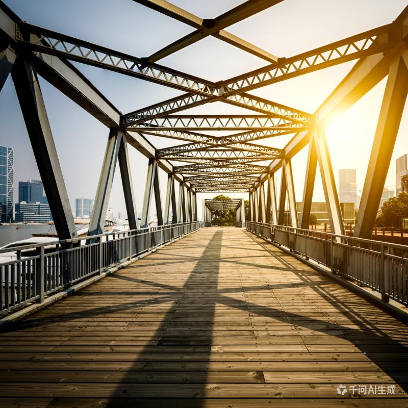Dubai Industrial Zone Bridge Steel Structure Project