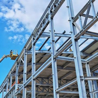China Heavy Duty Structural Steel H Beam For Workshop Steel Structure Bridge Fabrication for sale