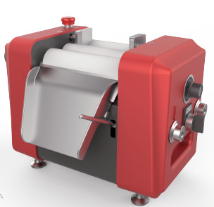 Working principle and characteristics of three-roll mill