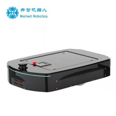 China Wellwit 300kg Capacity Lidar Slam Extensible Mobile Robot Chassis for sale