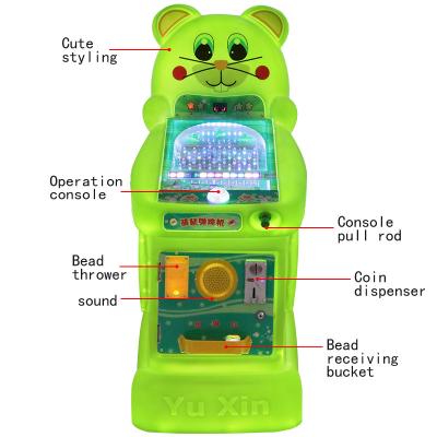 China 14mm Arcade Pinball Machines Pinball Machine Skill Testing Game For Kids for sale