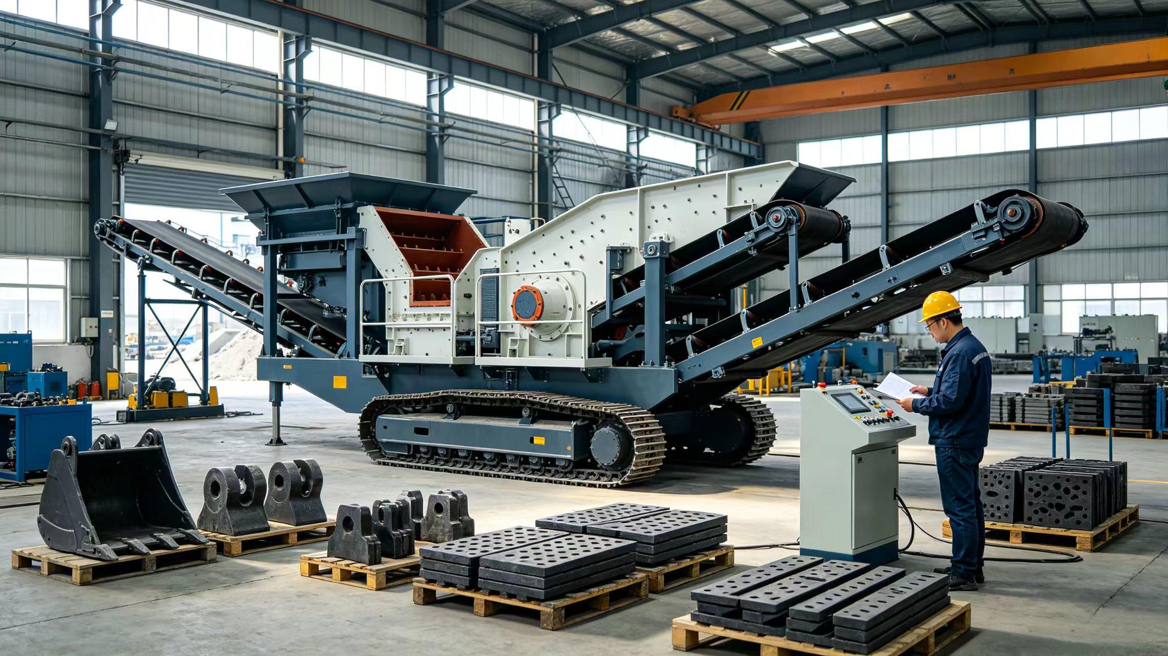 Indonesian Aggregate Supplier Cuts Production Costs 33% with PCZ Single-Stage Hammer Crusher