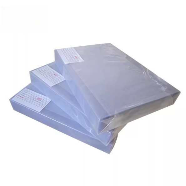 Paper for smart card base materials