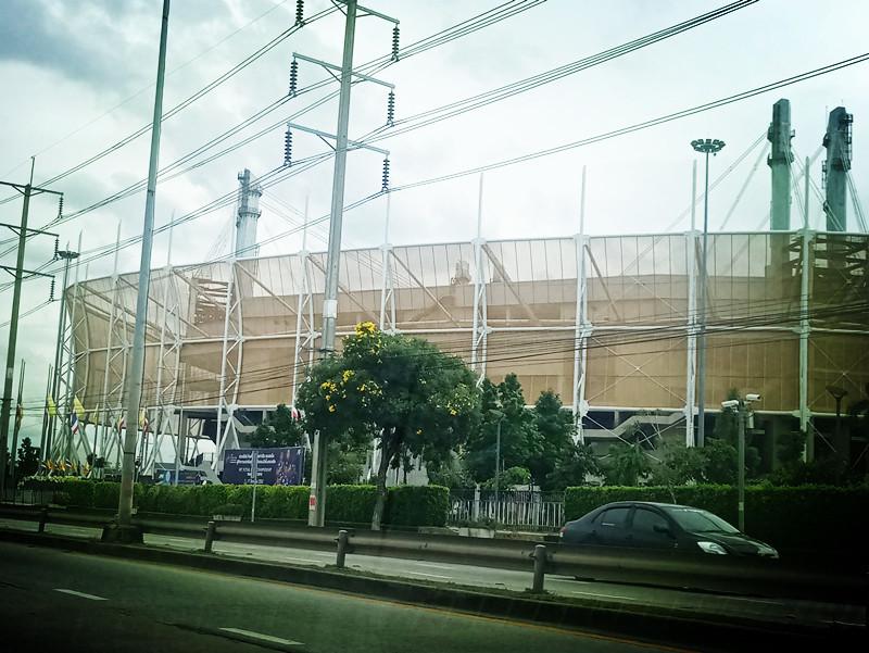 Project for Golden Colour Aluminum Expanded Mesh for Thailand