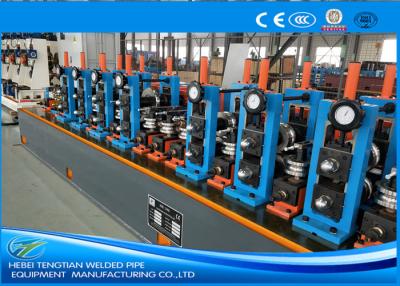 China High Frequency Welded Pipe Mill with Friction Saw Cutting for sale