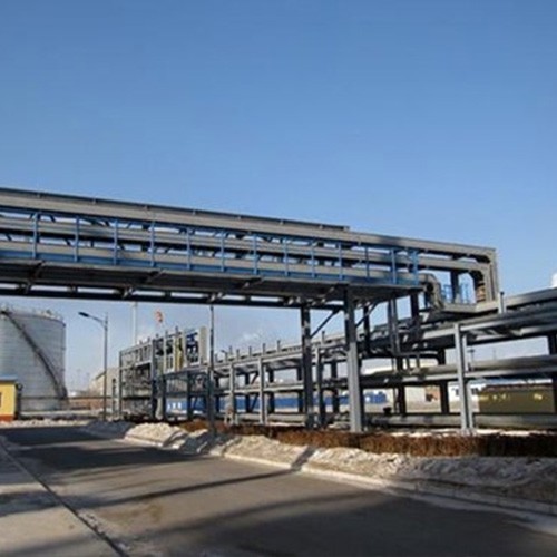Galvanized cable tray case