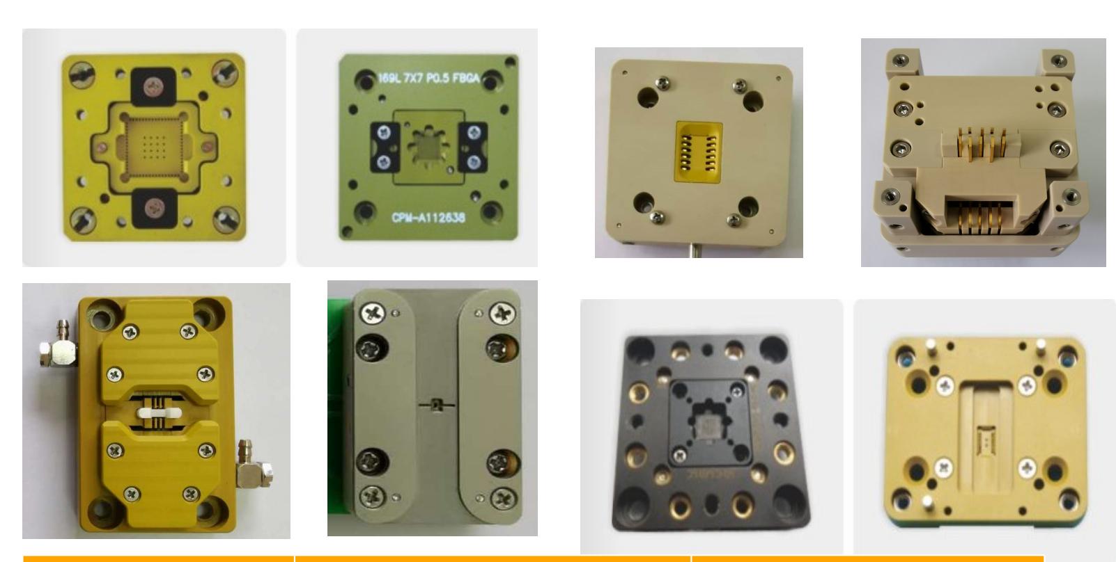 Enhancing Chip Test Efficiency with High-Performance Test Sockets and Test Wafers