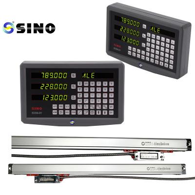China SINO SDS6-3V Grey Digital Readout Kits DRO 3 Axis 1um Glass Linear Scale Meter Milling Machine for sale