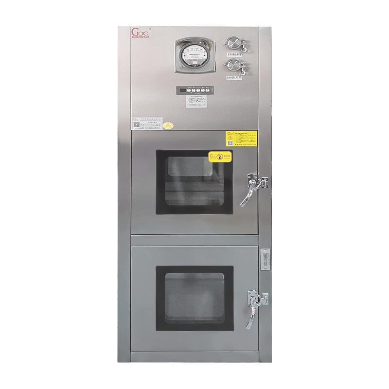 Double-Layer Laminar Flow Pass Boxes