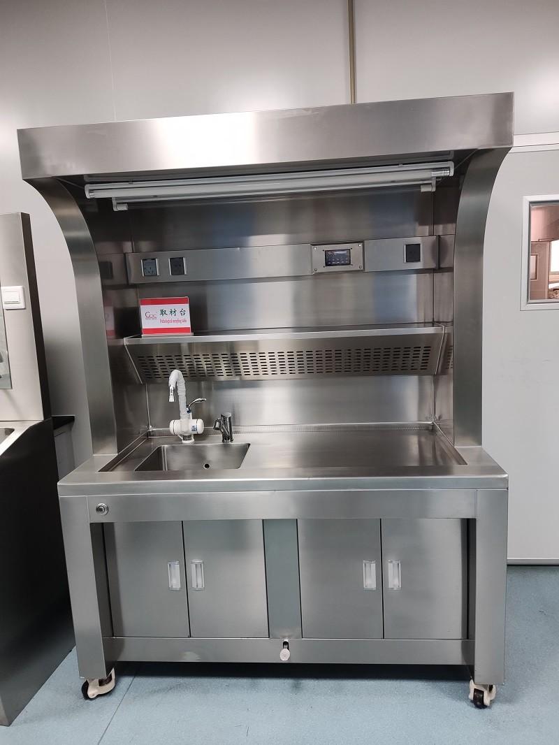 Pathology Sampling Bench: Working Principles