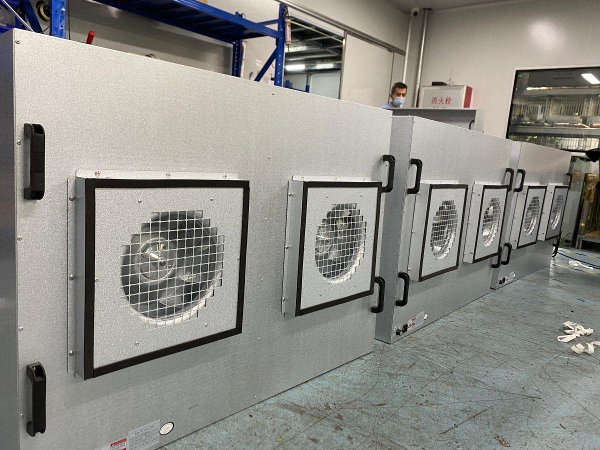 How to Choose the Right FFU Fan for ISO-Class Cleanrooms