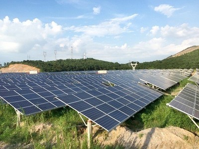 50MW Ground-Mounted Solar Plant, Manila