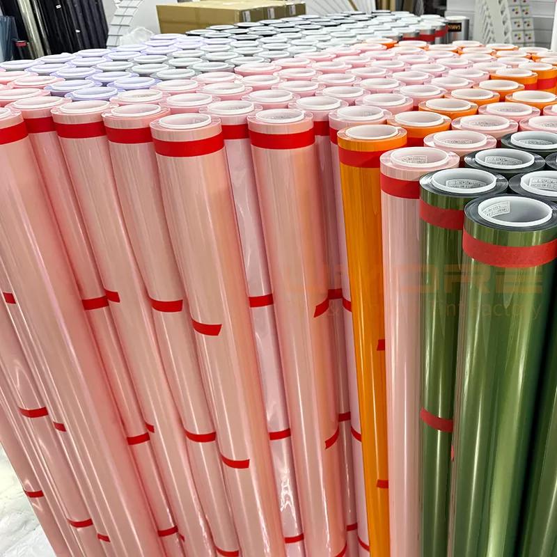 What Is Car Body Wrap Film？