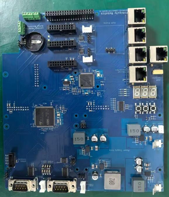 Robotic PCB System Connector Board