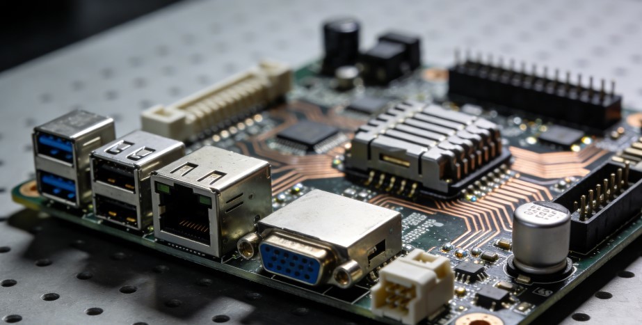 Programmable Logic Controller Main Module PCB