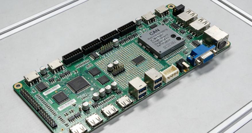 Electric Vehicle Battery Management System PCB