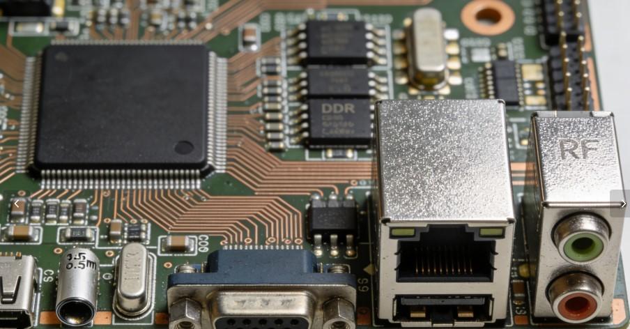Automotive Infotainment Main Unit PCB