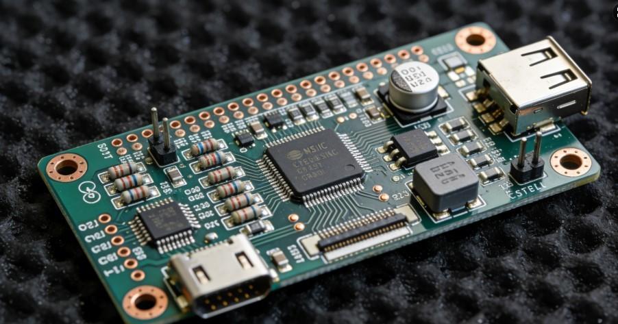 Smart Meter Metering Core PCB