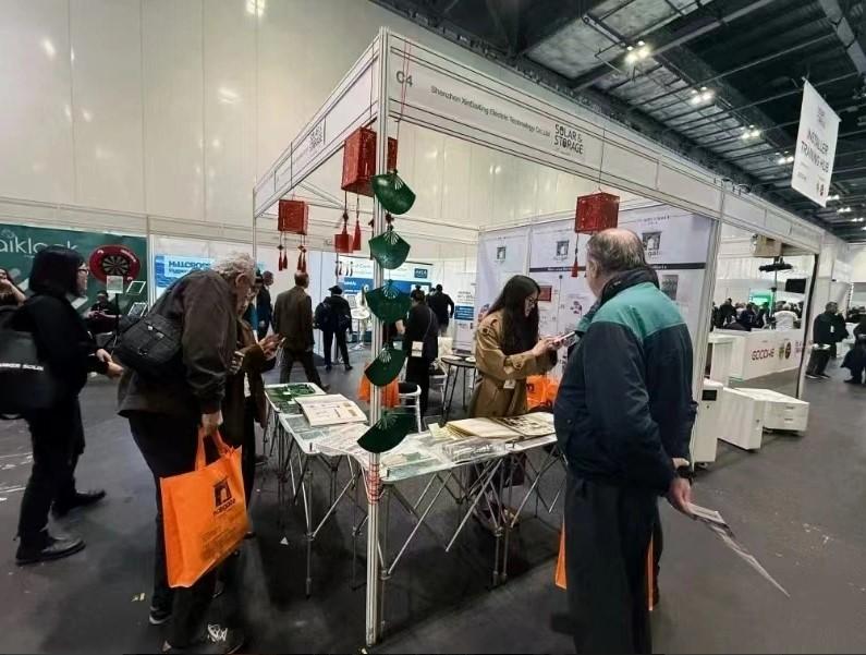 2025 PCBgate Group Shines at Solar&Storage Live London