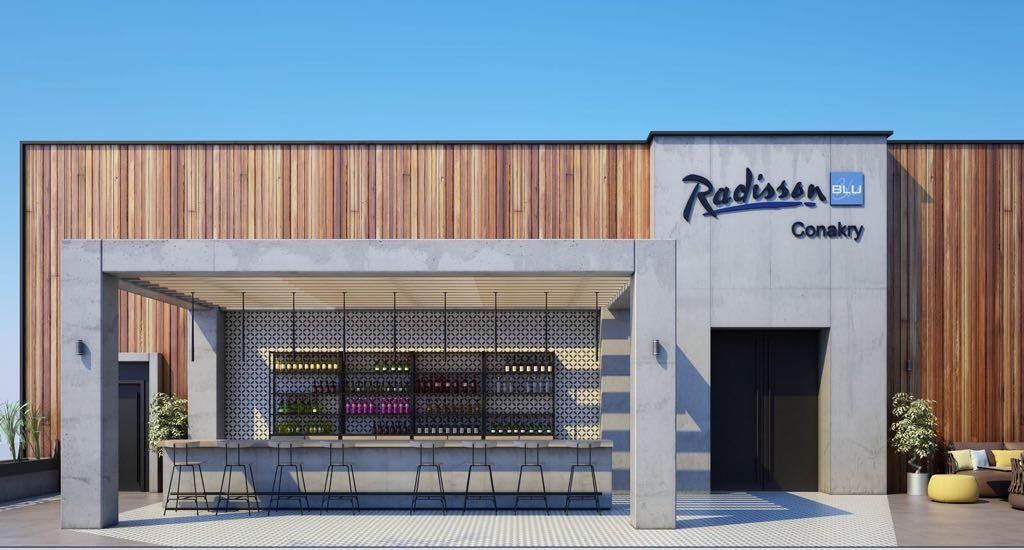 The Republic of Guinea Restaurant project finished on 2018
