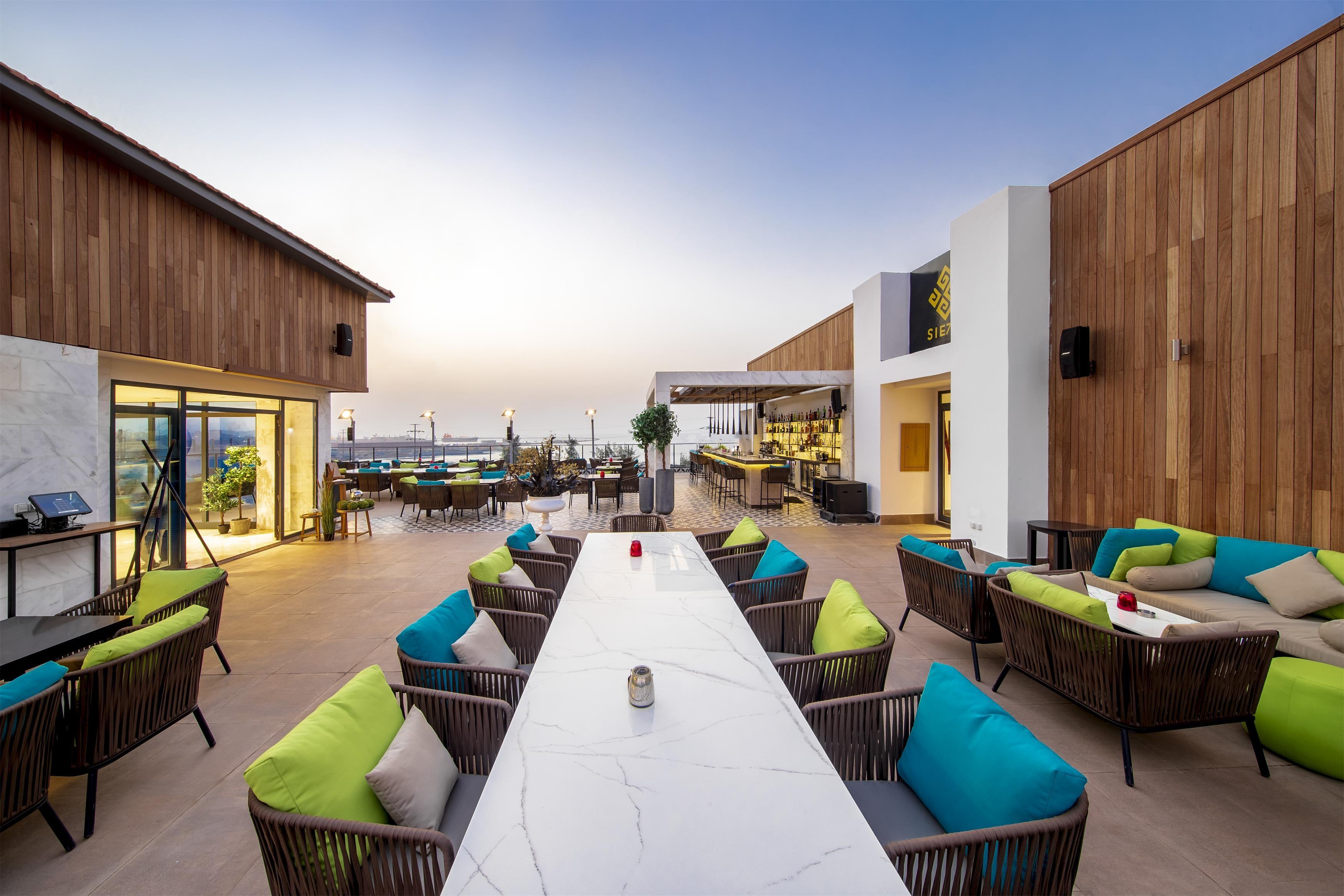 The Republic of Guinea Restaurant project finished on 2019