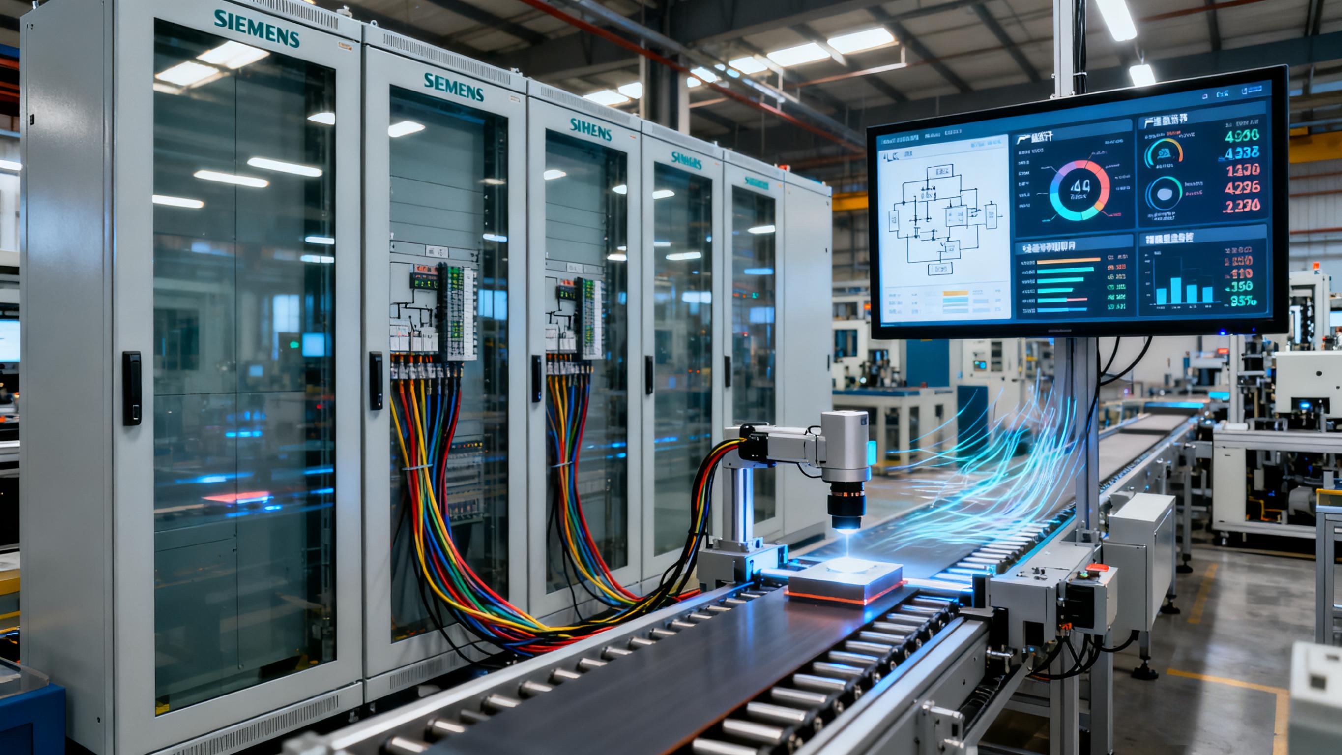 Siemens PLC strengthens intelligent manufacturing of automobiles: full process practice of GAC Yichang factory