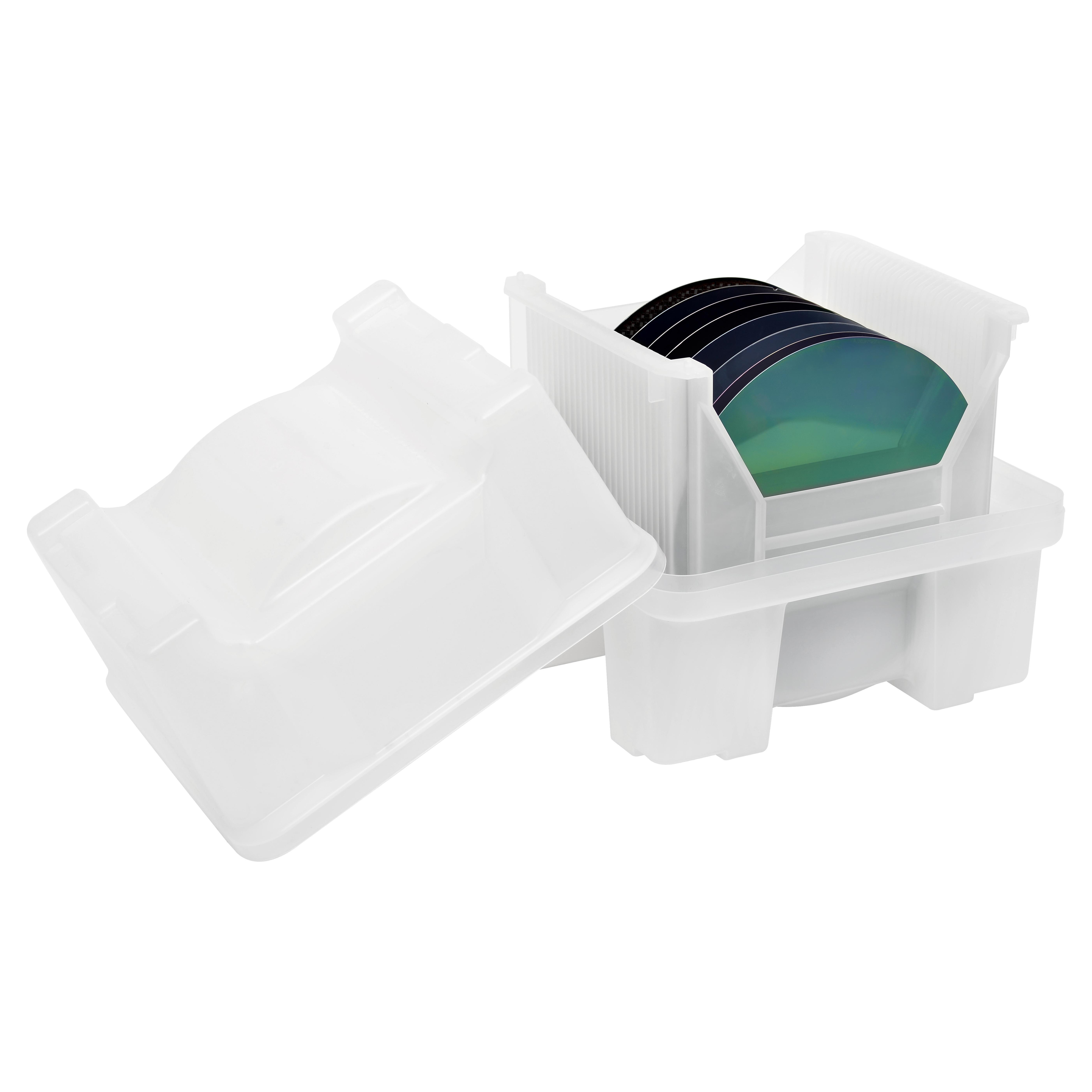 Wafer transport box development