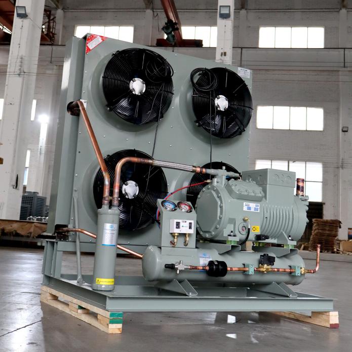High-Capacity Cooling for a Large-Scale Distribution Center