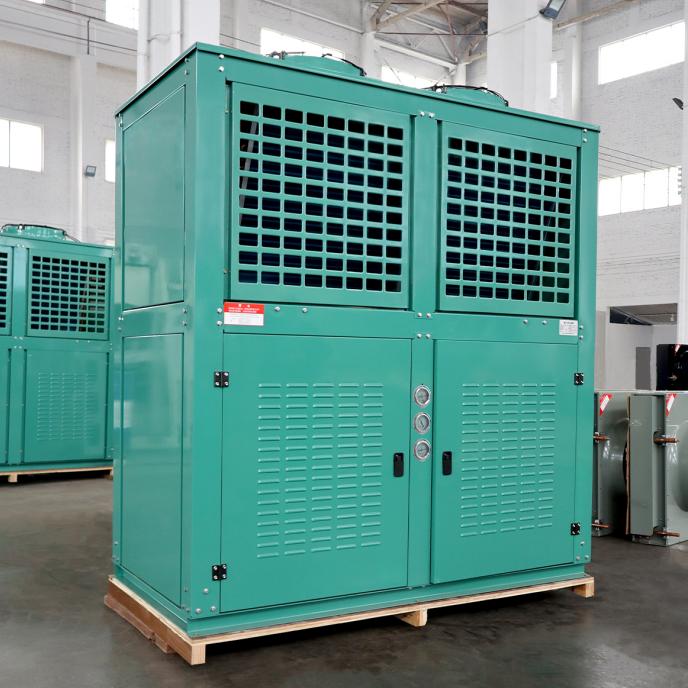 Delivering Reliable Process Cooling with a V-Condenser Piston Unit