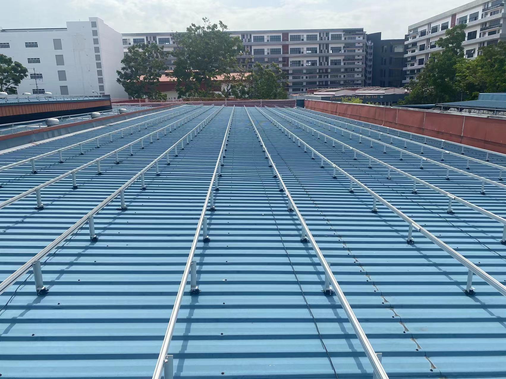 Tin roof in Singapore
